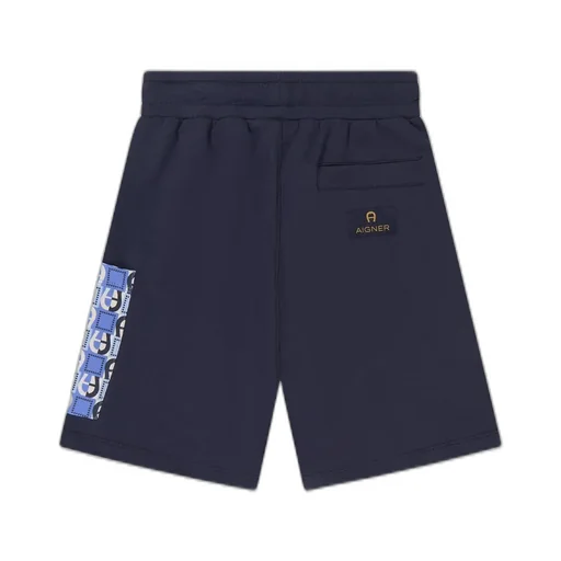 Logo Print Shorts