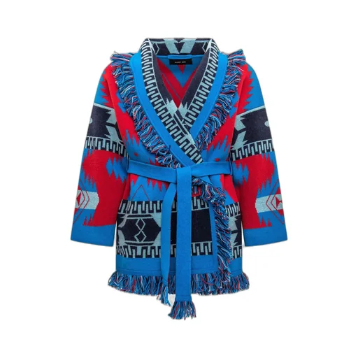 Cardigan With Fringes