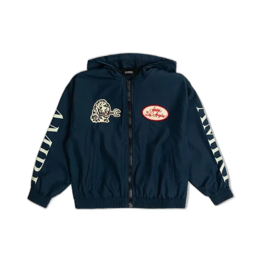 Hooded Bomber Jacket