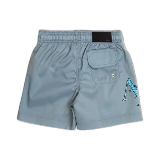 Amiri Logo Swim Shorts