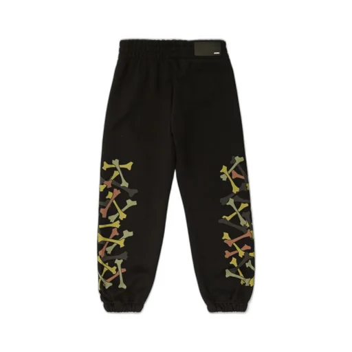 Bone Print Track Pants
