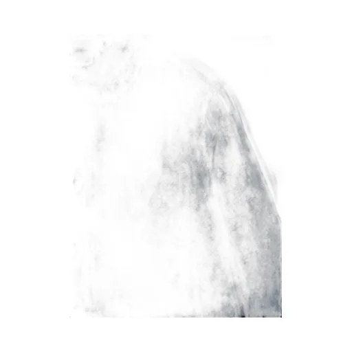 Denim Shirt With Fringed Collar