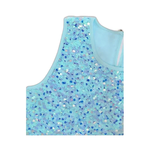Sequin Crop Top