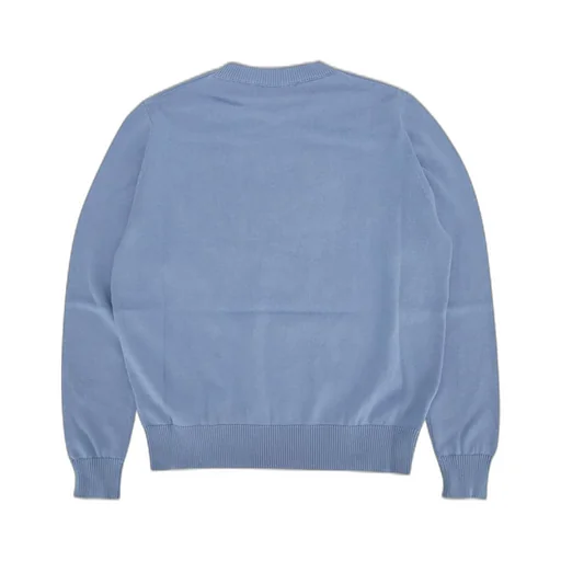 Tiger & Logo Appliqué Sweater