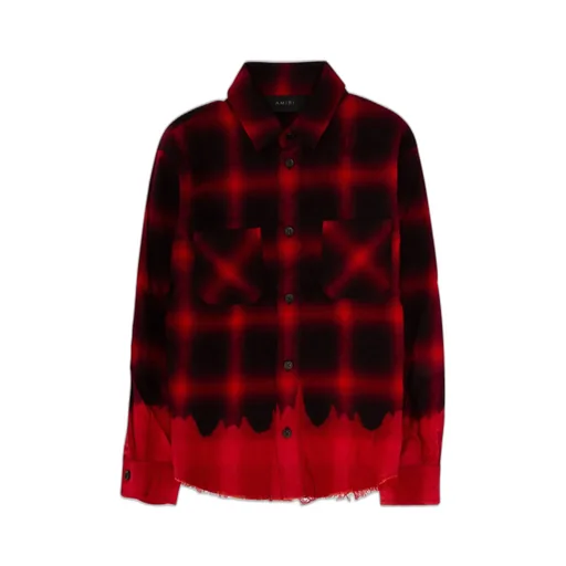 Plaid Flannel Shirt