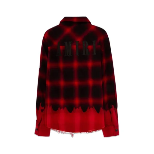 Plaid Flannel Shirt