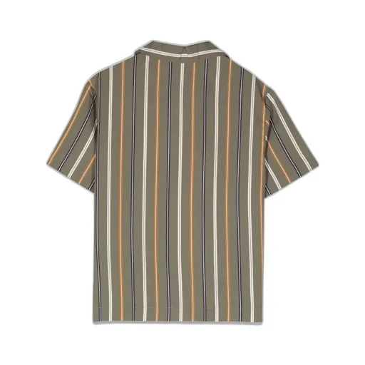 Short Sleeve Camp Collar Shirt