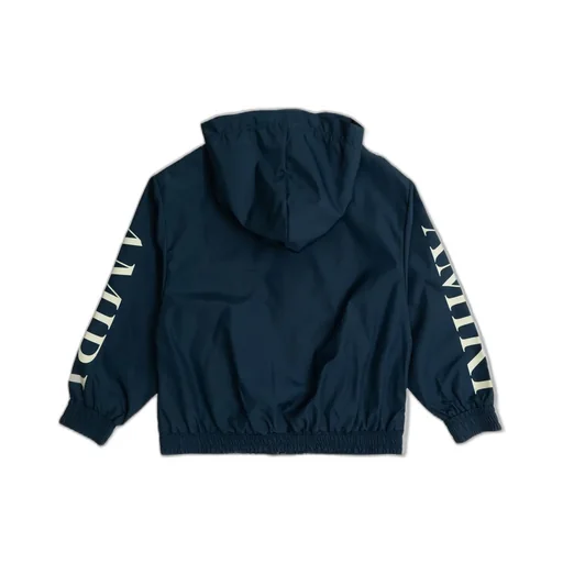 Hooded Bomber Jacket