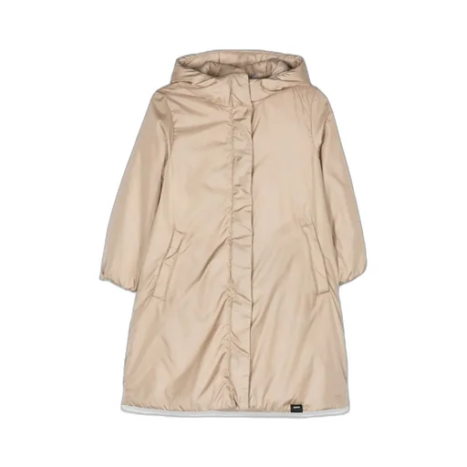 Hooded Puffer Coat