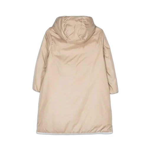 Hooded Puffer Coat