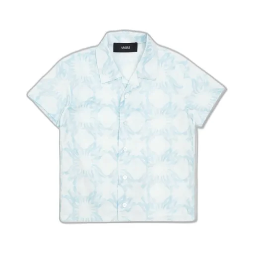 Short Sleeve Camp Shirt