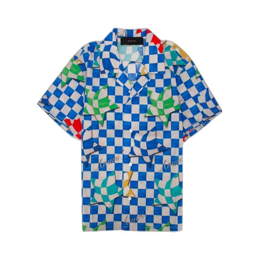 Short Sleeve Camp Shirt