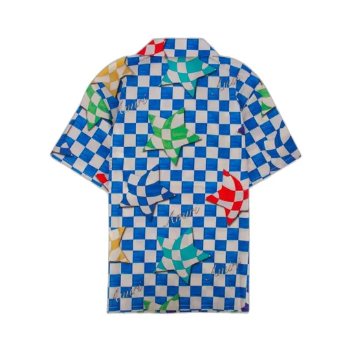 Short Sleeve Camp Shirt