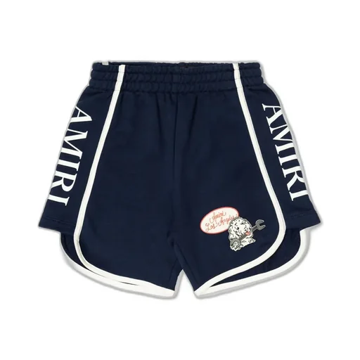 Logo Trim Shorts