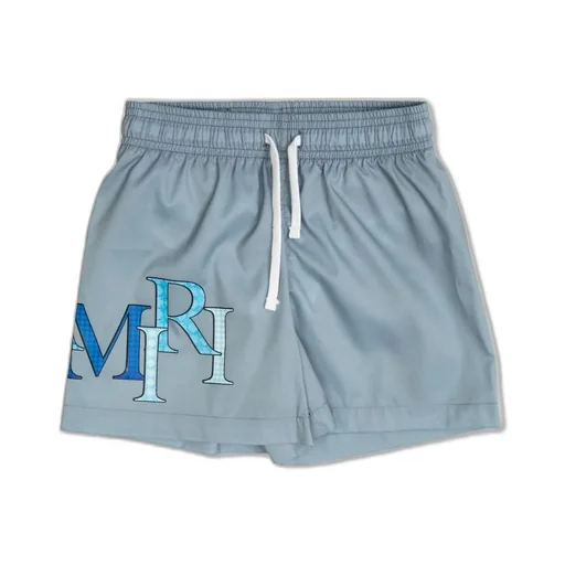 Amiri Logo Swim Shorts
