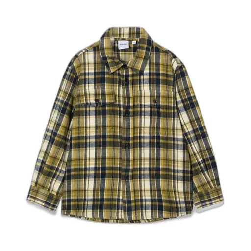 Plaid Flannel Shirt