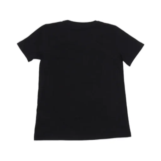 T-Shirt With Embossed Logo