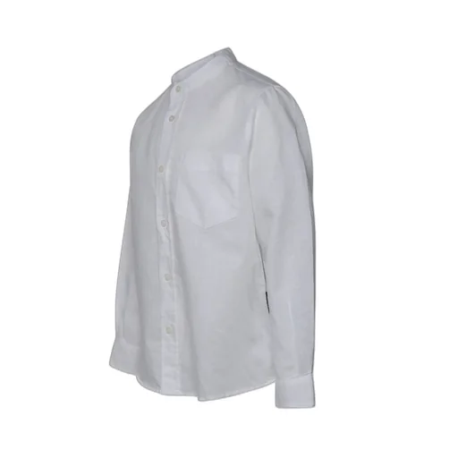 Band Collar Shirt