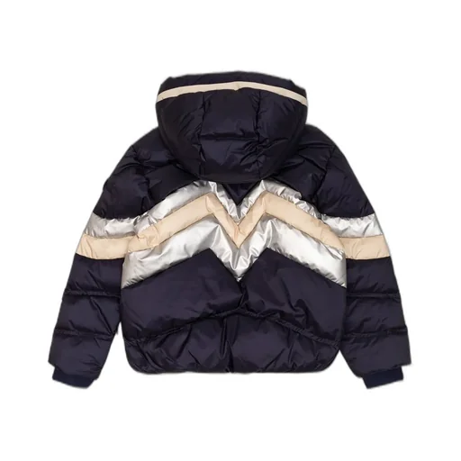Chevron Puffer Jacket
