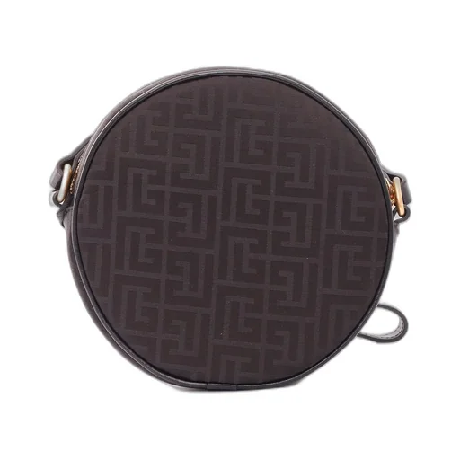 Round Crossbody Bag