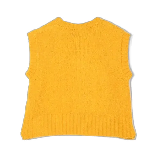 Crewneck Knit Vest