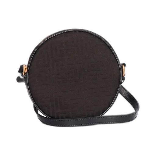 Round Crossbody Bag