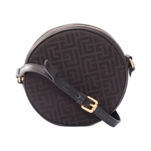 Round Crossbody Bag