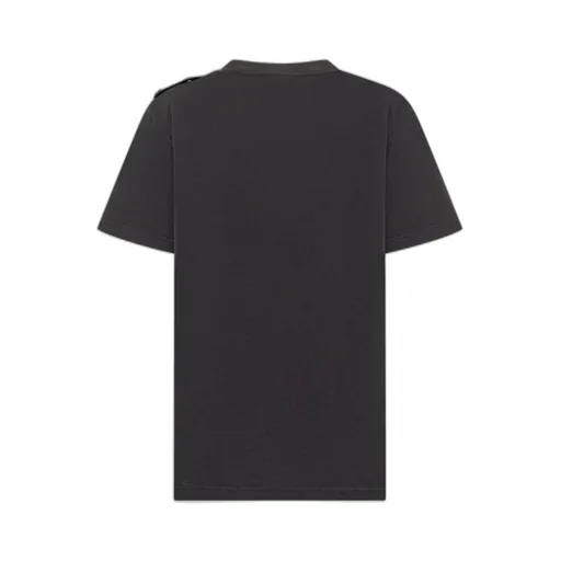 T-Shirt With Logo Patch