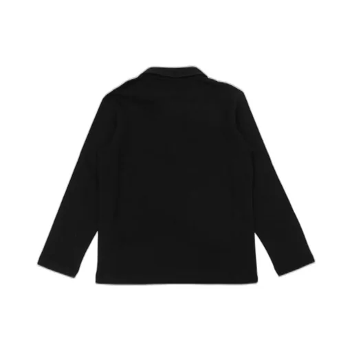 Long-Sleeved Polo Shirt