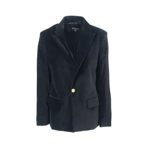 Velvet Blazer
