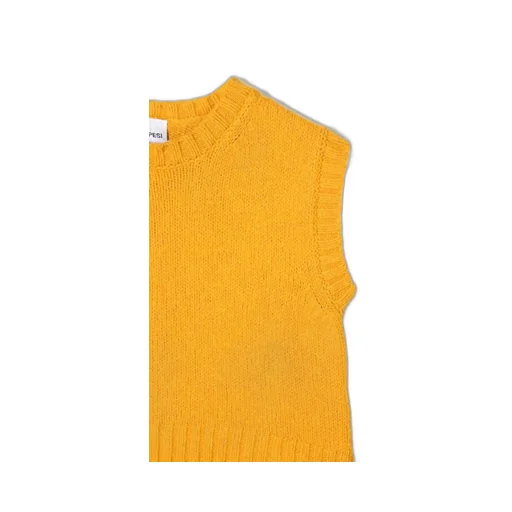 Crewneck Knit Vest