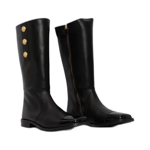 Knee-High Boots