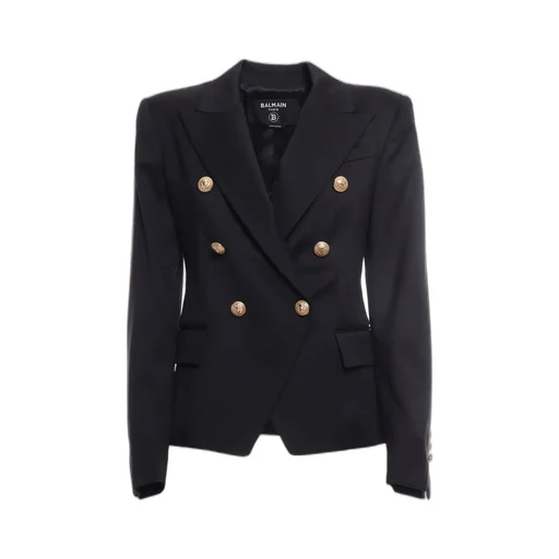 Double-Breasted Blazer