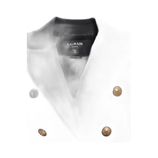 Double-Breasted Blazer