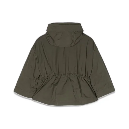Parka With Drawstring Waist