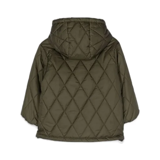 Quilted Hooded Jacket
