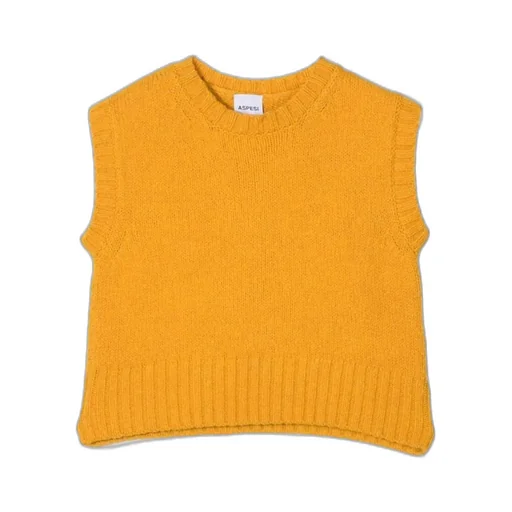 Crewneck Knit Vest