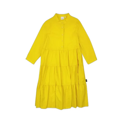 Tiered Midi Dress