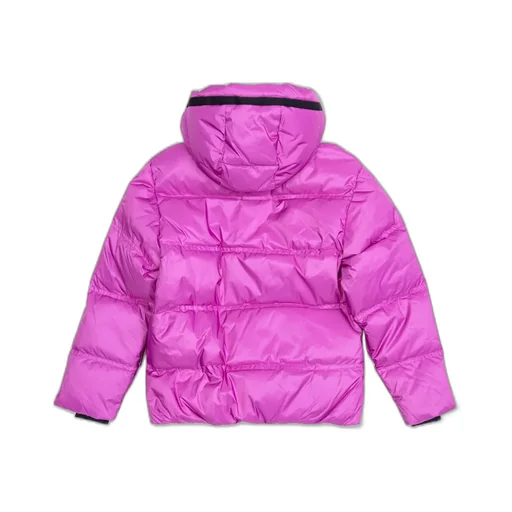 Puffer Jacket With Hood