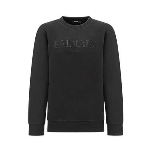 Embroidered Logo Sweatshirt