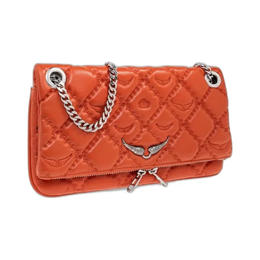 Quilted Leather Shoulder Bag