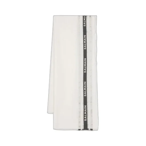 Scarf With Logo Band