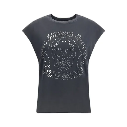 T-Shirt With Skull Print