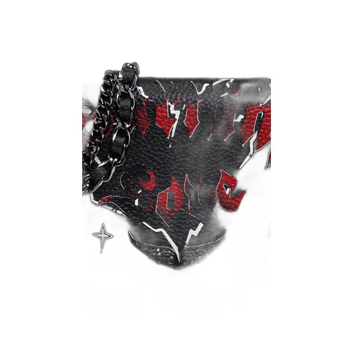 Crossbody Bag With Graphic Print