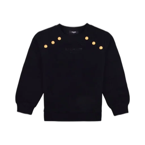 Sweatshirt With Balmain Paris Logo
