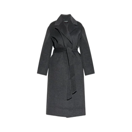 Wool Blend Coat