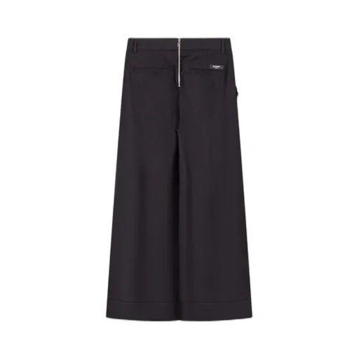Wide-Leg Trousers
