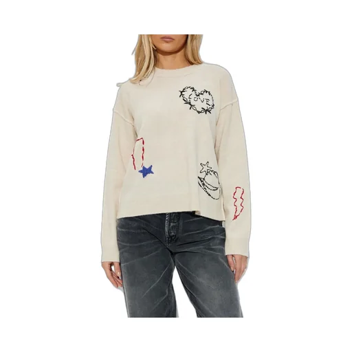Sweater With Embroidered Details