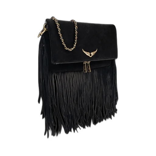 Fringed Shoulder Bag