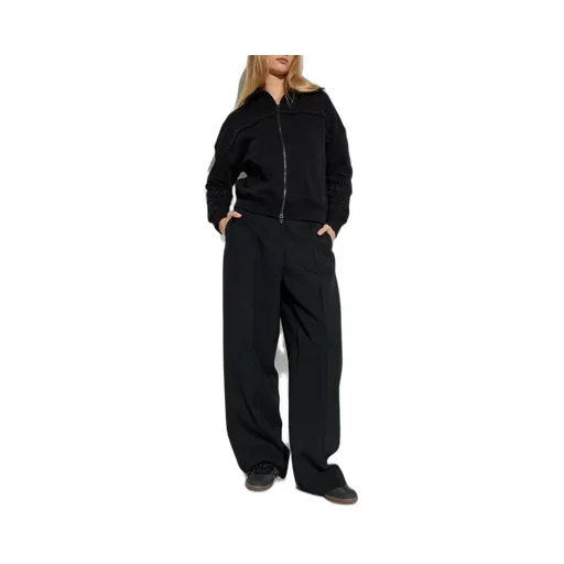 Zip-Up Track Jacket With Studs